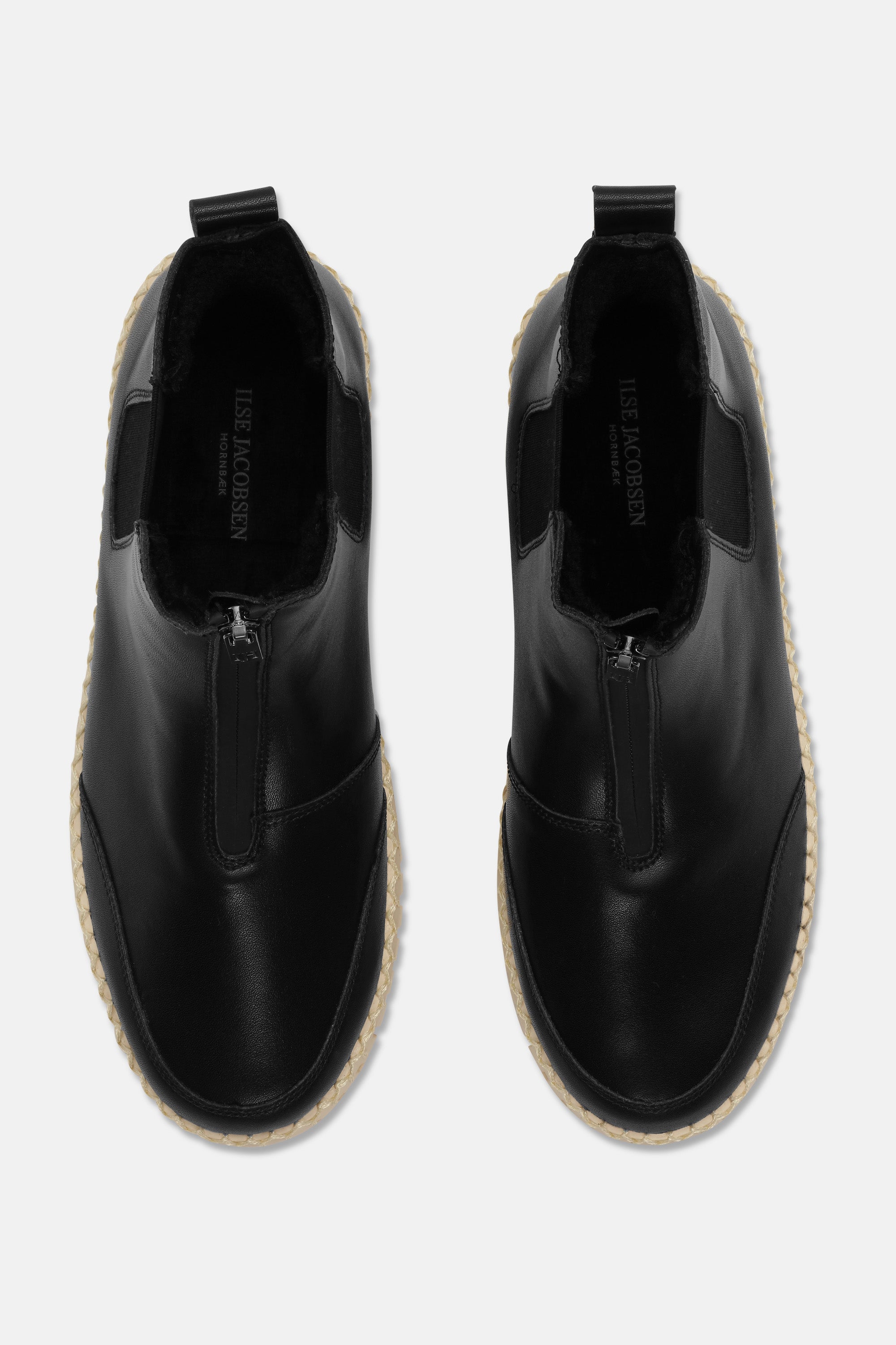 Ilse Jacobsen Hornbæk Footwear Ankel Boots Boots 001 Black